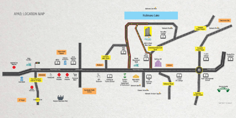 VALMARK APAS Location Map